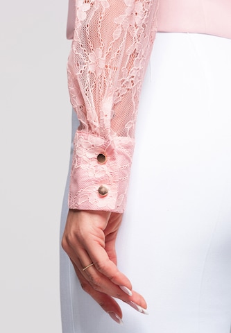 Ombre Blouse in Roze