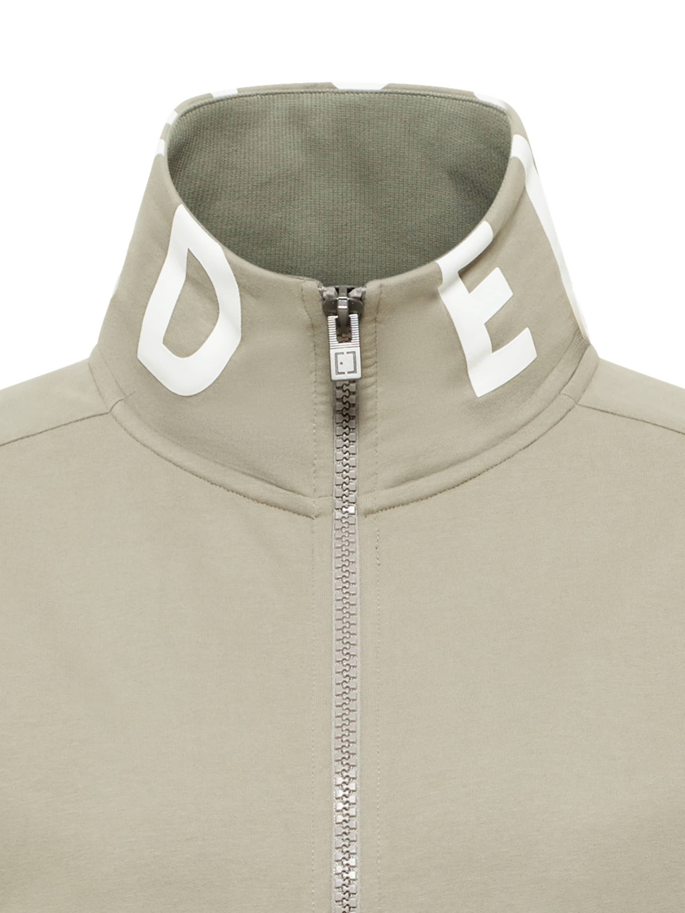 Elbsand Sweatjakke 'Alvis' i beige