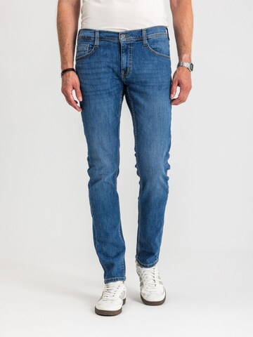 Tapered Jeans di MUSTANG in blu