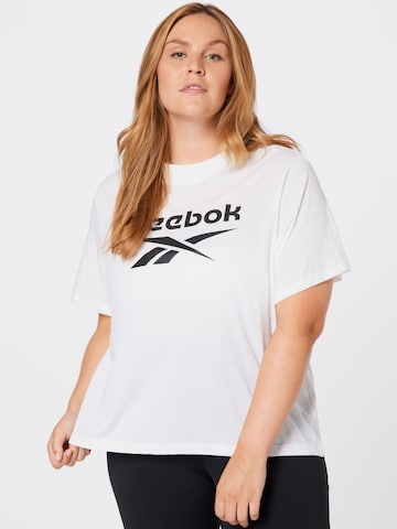 Reebok Funktionstopp i vit: framsida