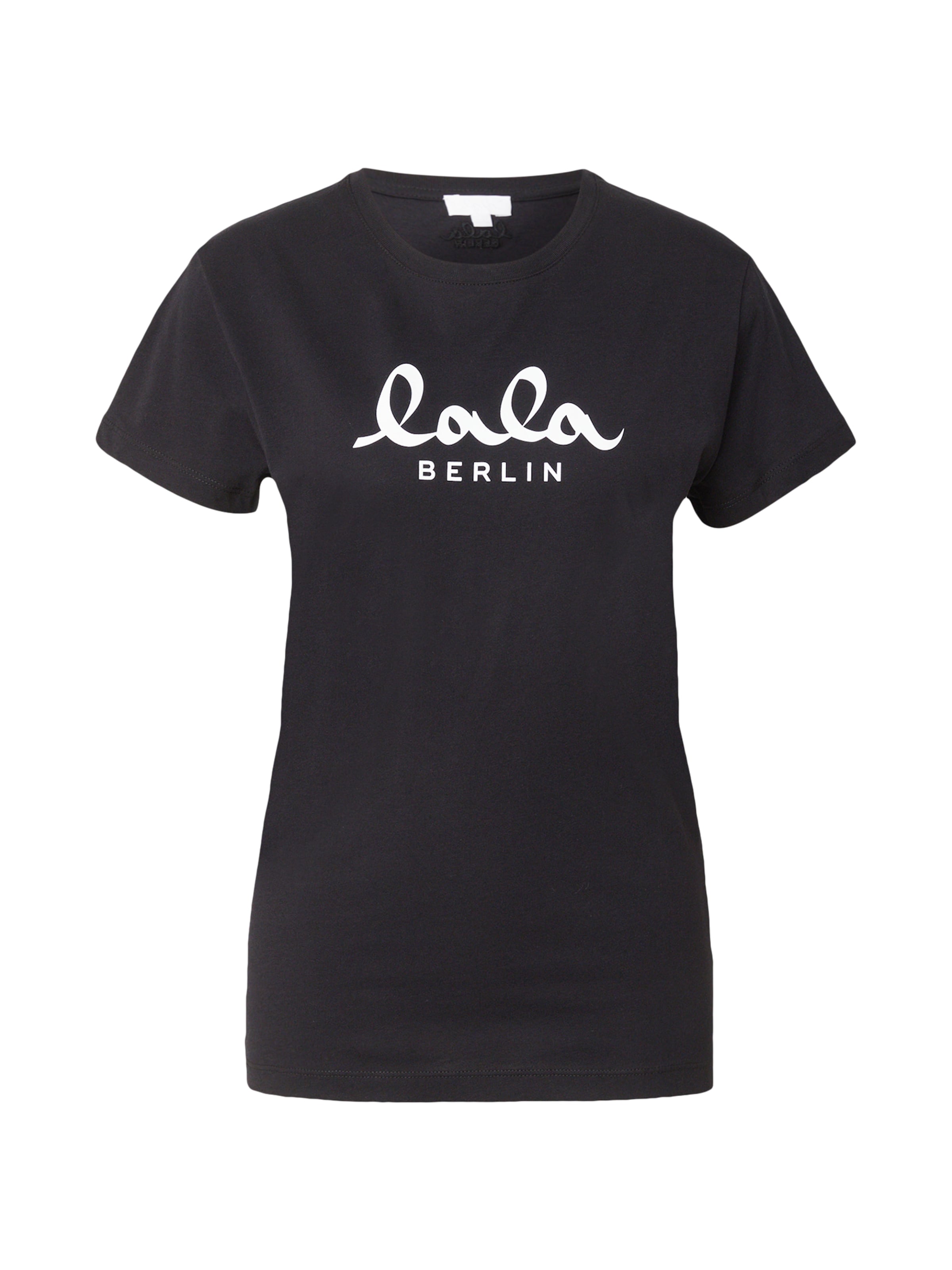 T-shirt Lala Berlin en noir : devant