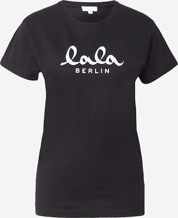 Tricou de la Lala Berlin pe negru: față