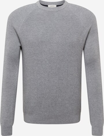 Pull-over ESPRIT en gris : devant