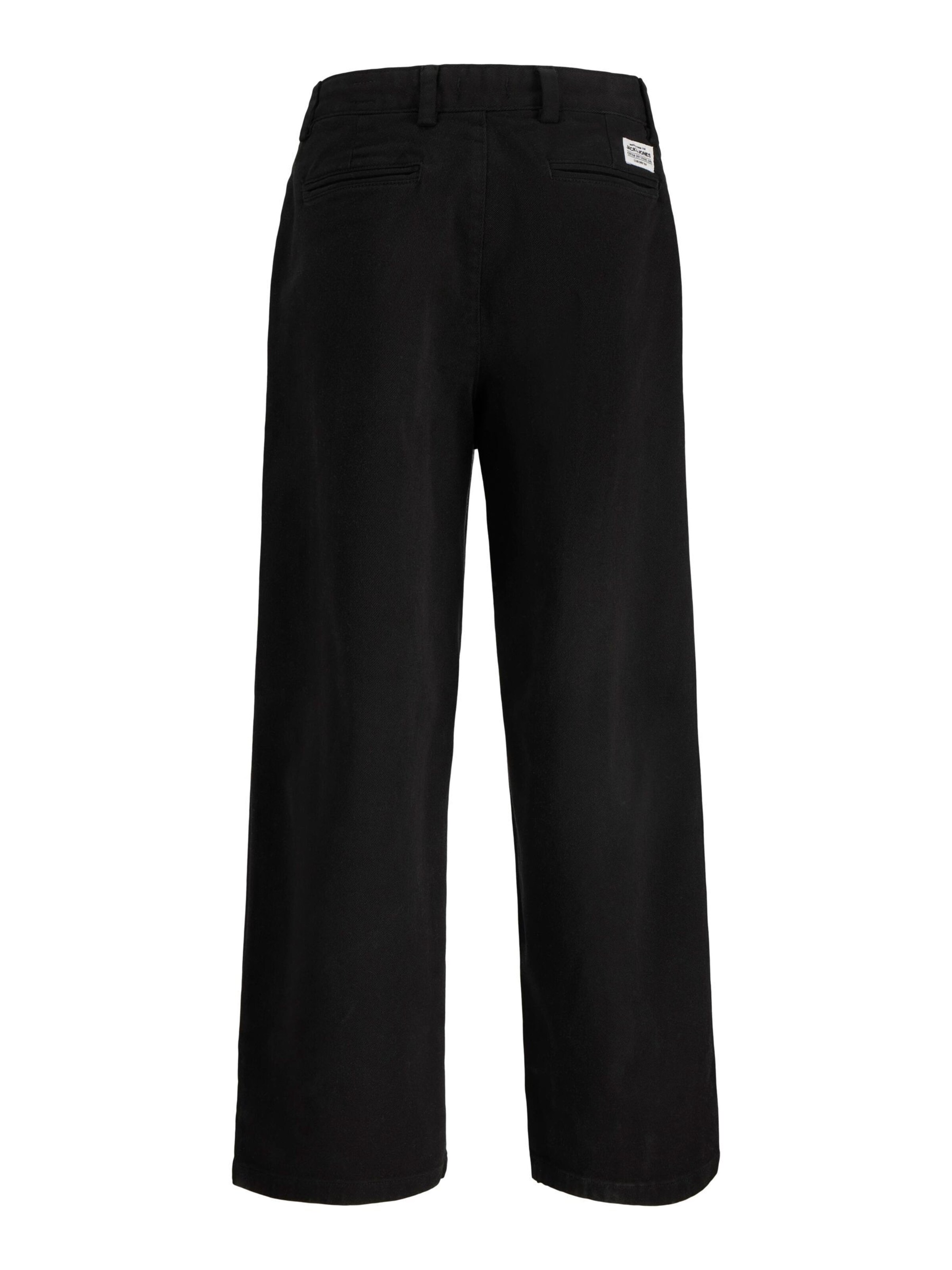 Jack & Jones Junior Loosefit Bukser i sort