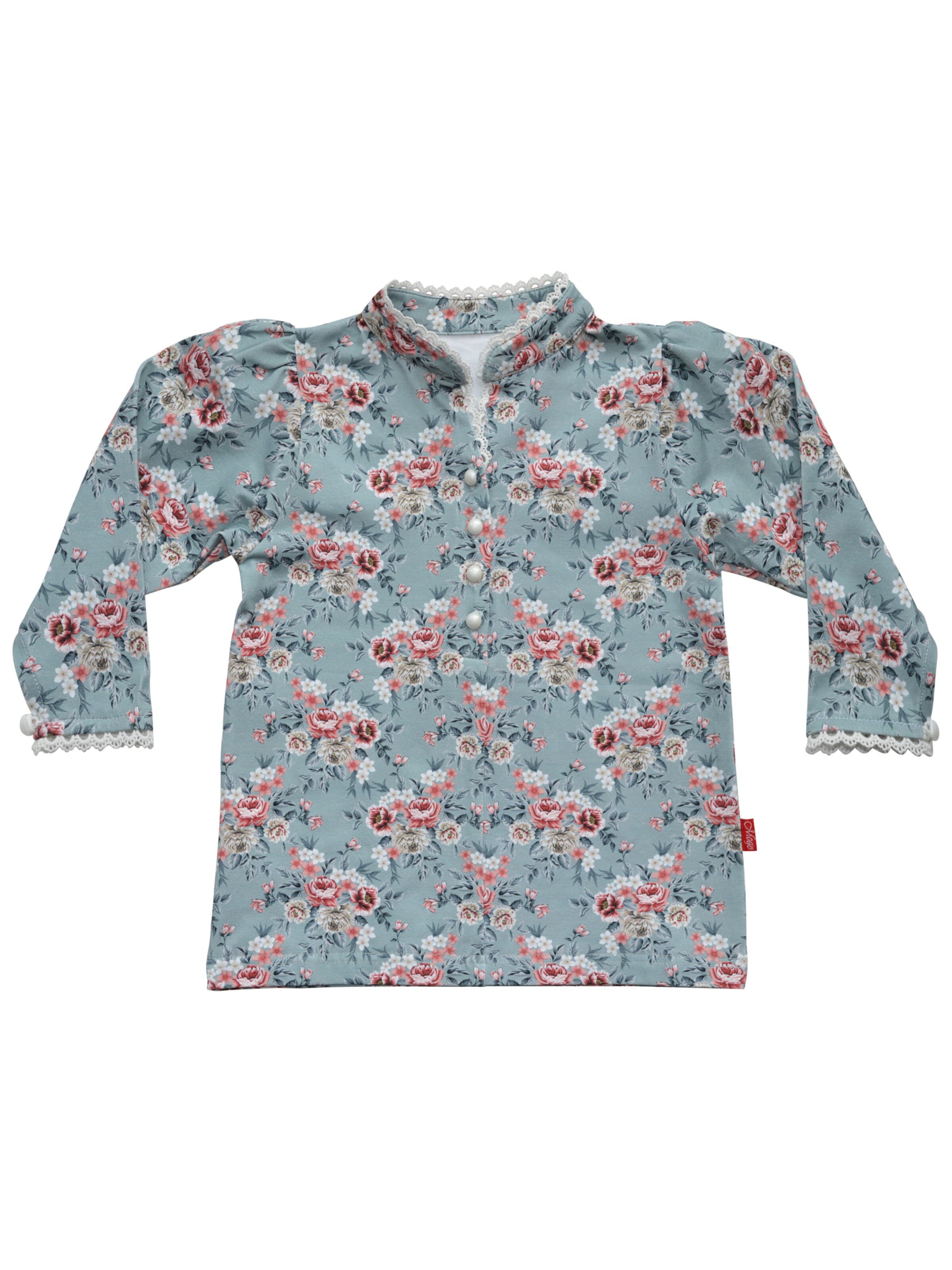 Mogo Shirt 'Savoia' in Green: front