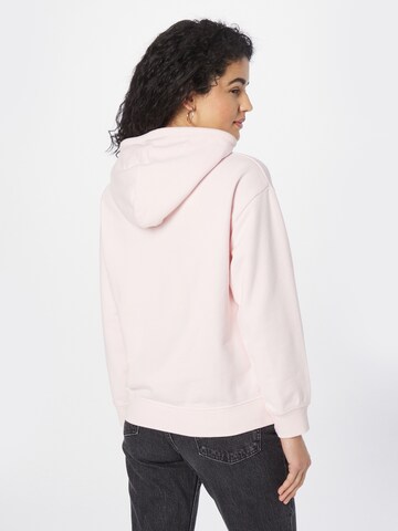 LEVI'S ®Sweater majica 'Standard Hoodie' - roza boja