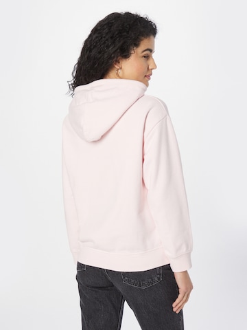 LEVI'S ® Sweatshirt 'Standard Hoodie' in Pink