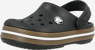 juoda Crocs Atviri batai: priekis