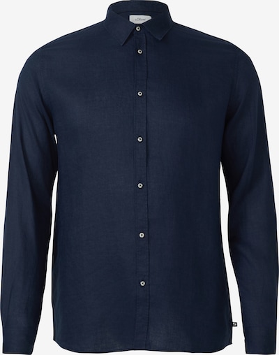 s.Oliver Chemise en bleu marine, Vue avec produit
