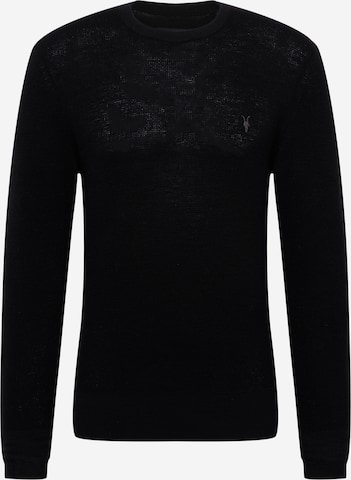 AllSaints Sweater 'Ivar' in Black: front