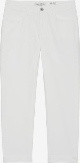 Marc O'Polo Pantalon 'LULEA' en blanc, Vue avec produit