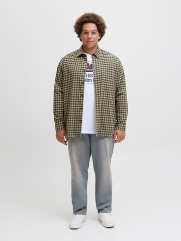 JACK & JONES - Ajuste regular Camisa en verde