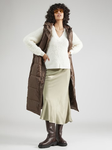 Hailys Winter coat 'Milena' in Brown