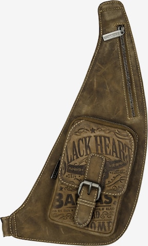 JACK'S INN 54 Fanny Pack in Brown: front