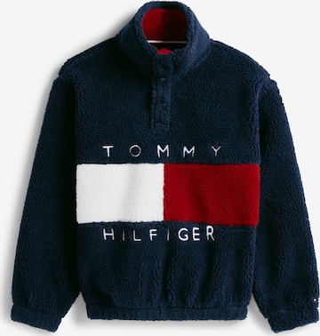 mėlyna TOMMY HILFIGER Megztinis 'HERITAGE': priekis