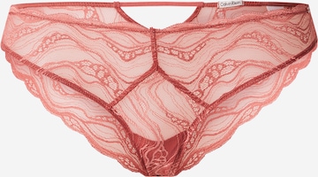 Slip 'Instinct' di Calvin Klein Underwear in rosa: frontale