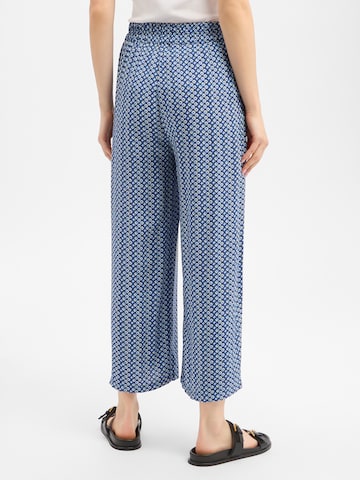 Franco Callegari Loose fit Trousers in Blue
