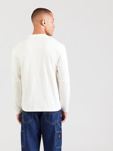 T-Shirt 'Nevalon' HUGO en blanc