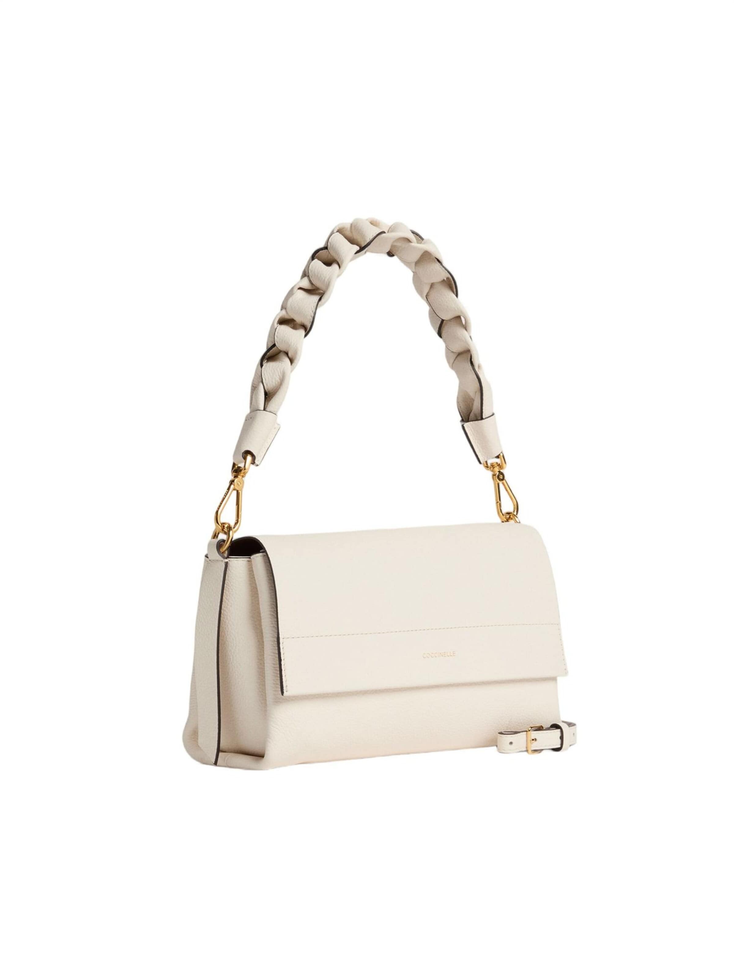 Borsa a mano 'COCCINELLE Boheme S26 5' di Coccinelle in bianco