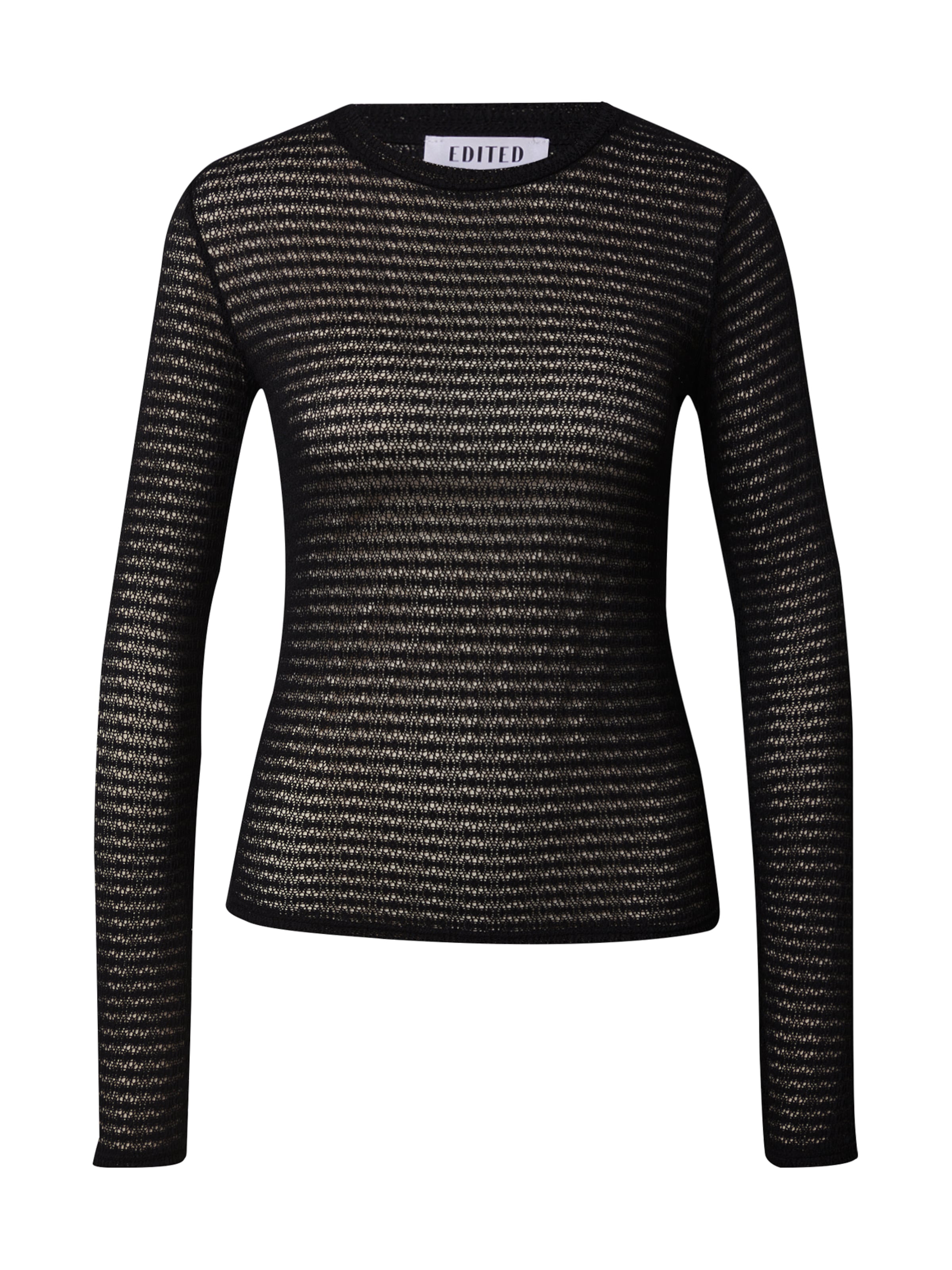 EDITED Koszulka 'Ginger' w kolorze czarny: przód