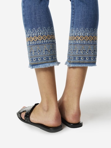 KOROSHI Slim fit Jeans in Blue