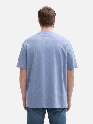 T-Shirt TOM TAILOR Men + en bleu