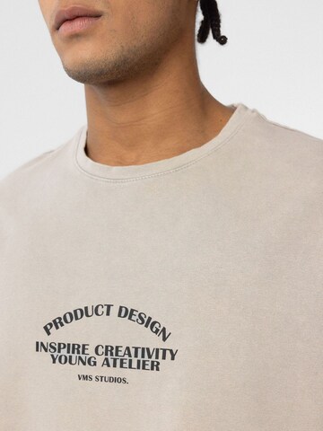 Maglietta 'Jehuel' di Dandalo in grigio