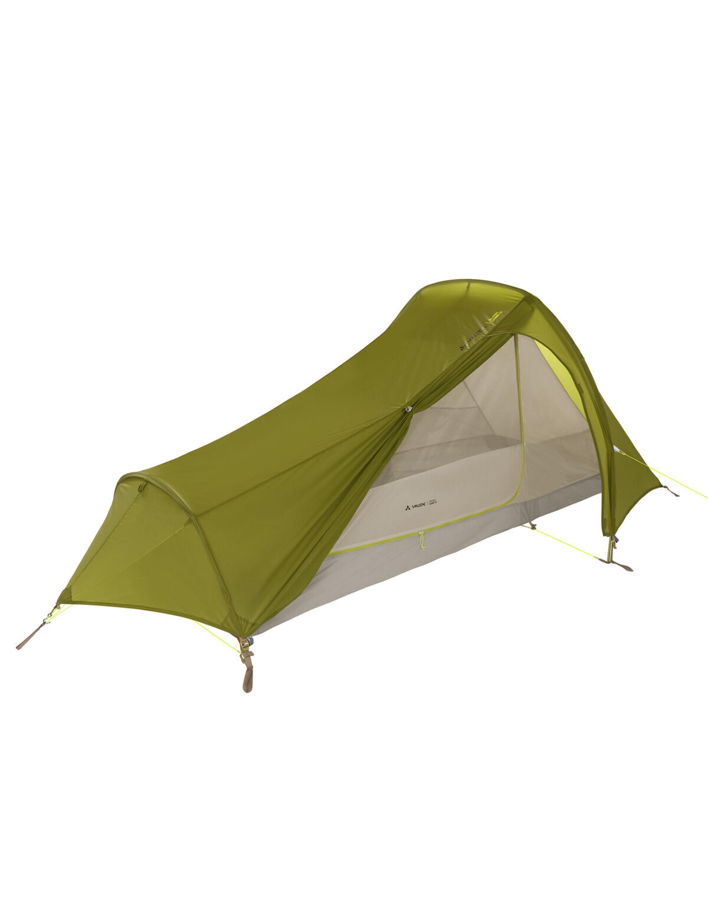 VAUDE Zelt 'Ultralight Lizard 1P' in Grün