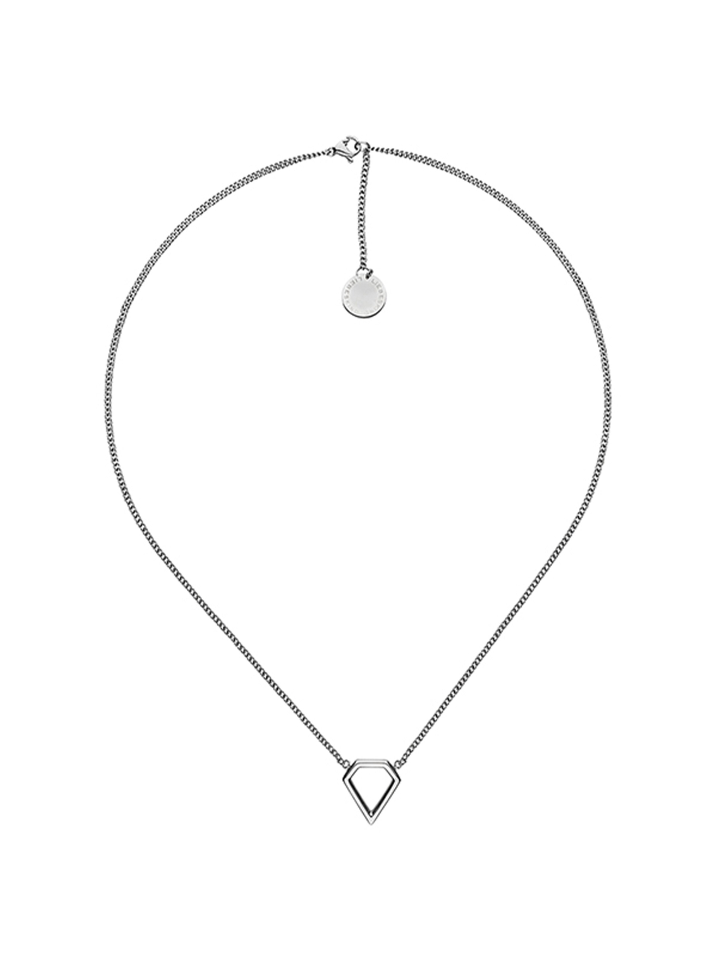 Liebeskind Berlin Kette in Grau: Vorderseite