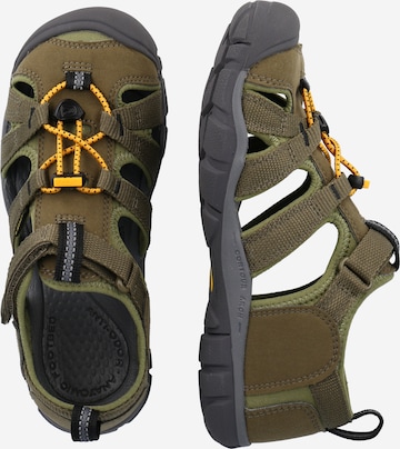 KEEN Sandals 'SEACAMP II CNX' in Green