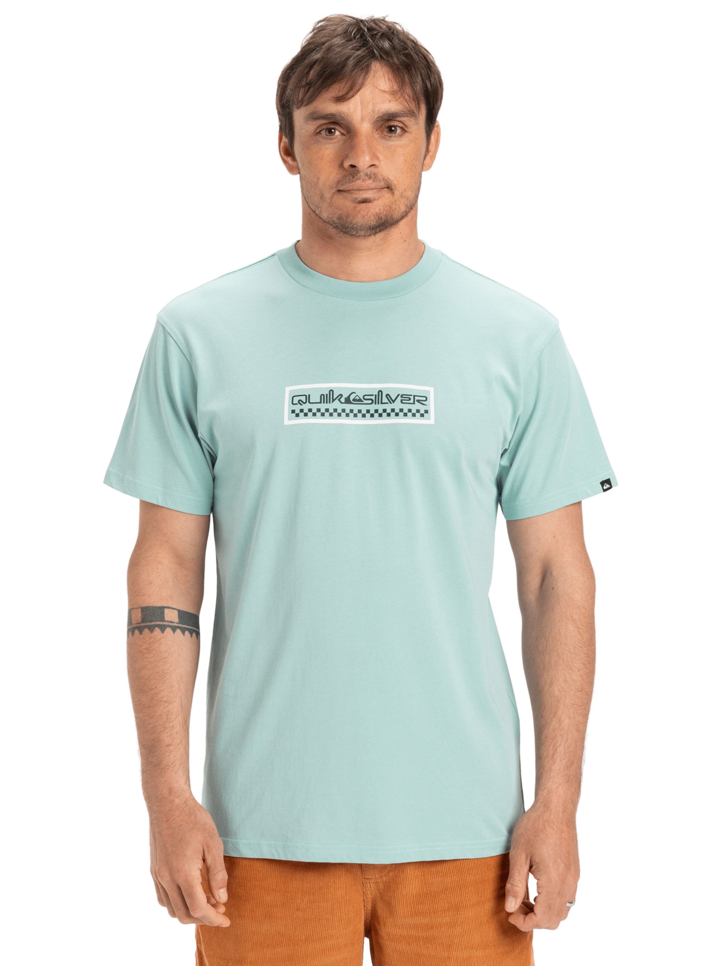 QUIKSILVER Shirt 'Ev Sun Dagger' in Blue: front
