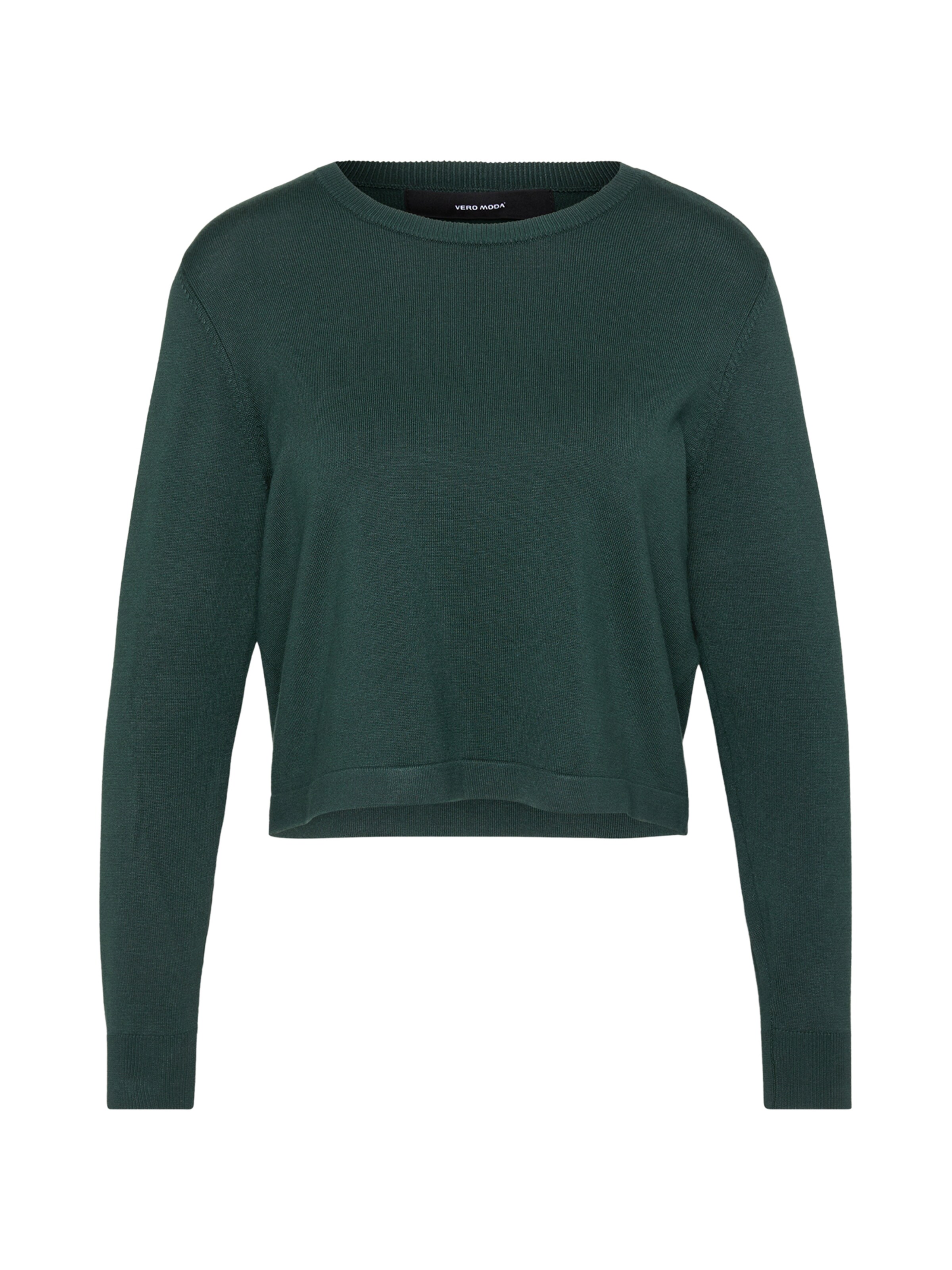 Vero Moda Petite Trui 'VMSILJE' in Groen: voorkant