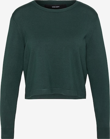 Vero Moda Petite Trui 'VMSILJE' in Groen: voorkant