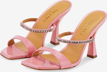 Nicowa Strap Sandals 'Veroisio 95' in Pink