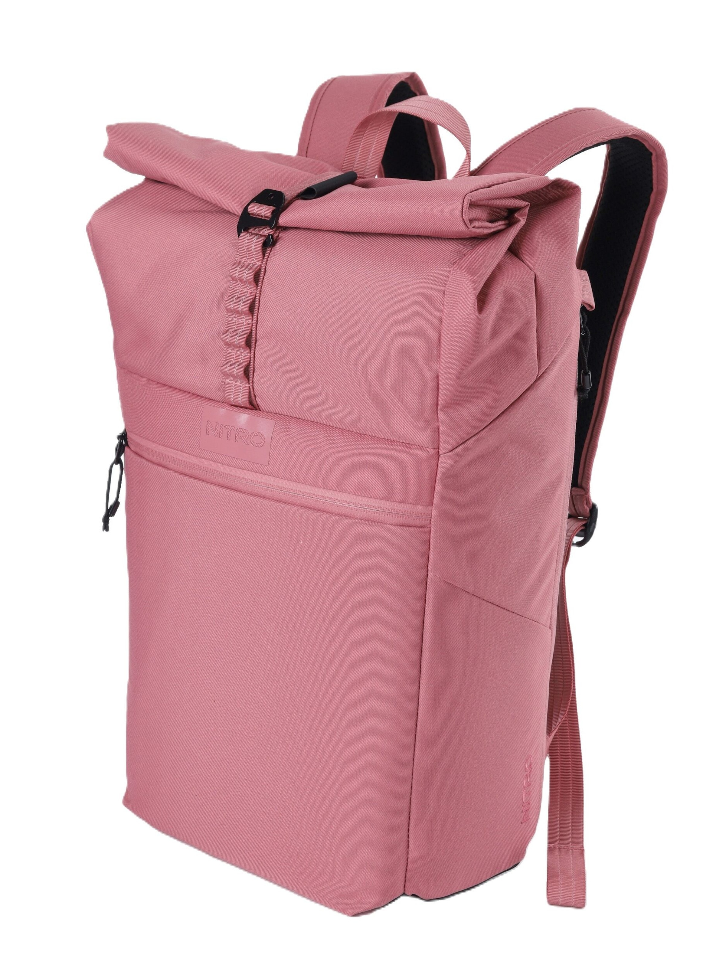 Sac à dos NITRO en rouge : devant