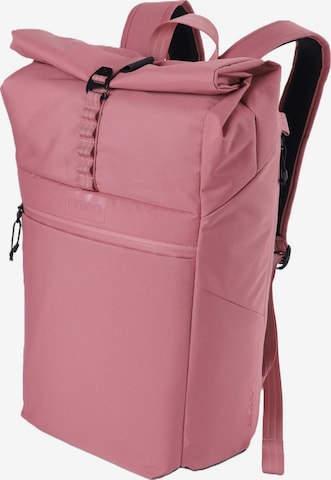 Sac à dos NITRO en rouge : devant