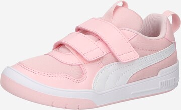 PUMA - Sapatilhas em rosa: frente