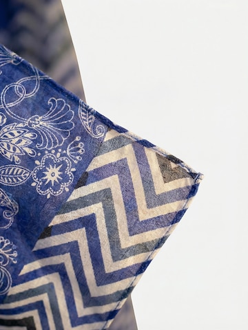 Sunsa Scarf 'Sunsa' in Blue