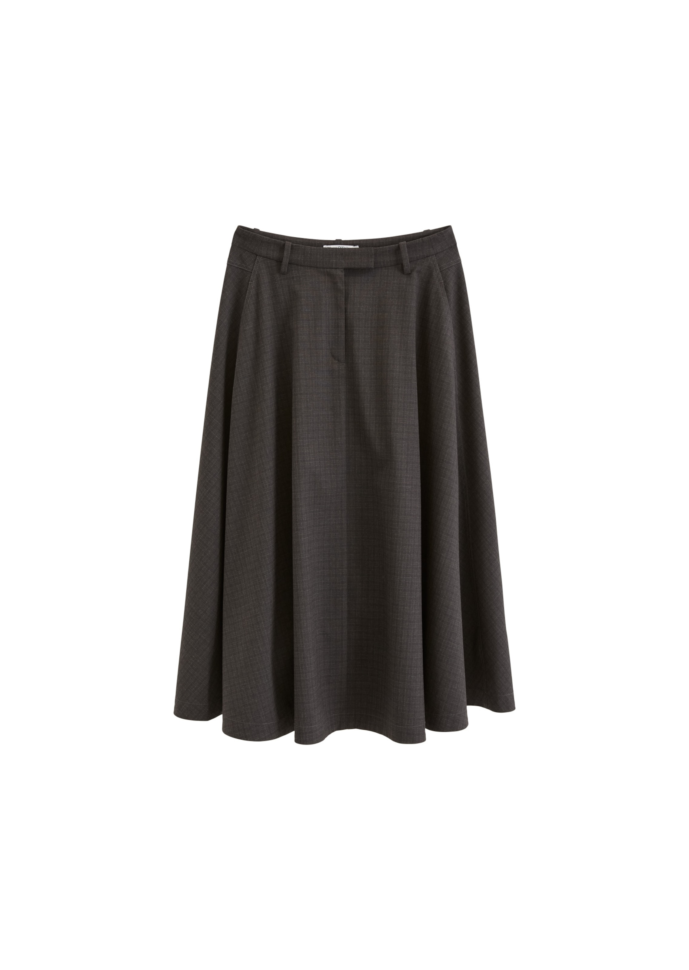 Jupe Marc O'Polo DENIM en gris : devant