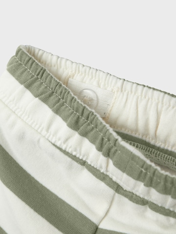 NAME IT Tapered Pants 'NBMBEVO' in Green
