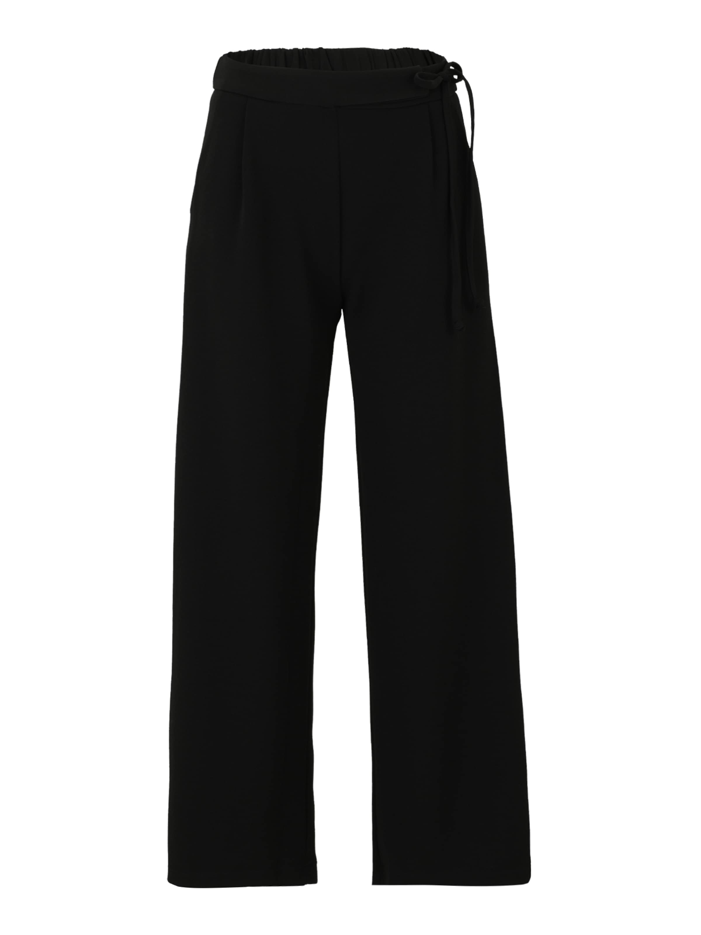 JDY Petite Loosefit Hose 'JDYGEGGO' in Schwarz: Vorderseite