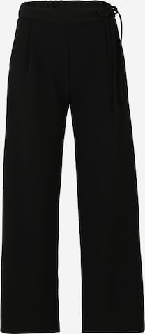 JDY Petite - Loosefit Pantalón 'JDYGEGGO' en negro: frente
