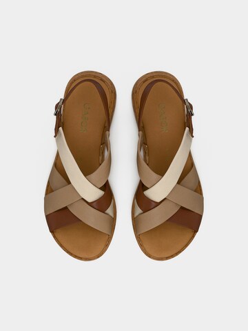 Sandales GABOR en marron