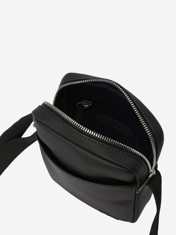 Sac à bandoulière LACOSTE en noir