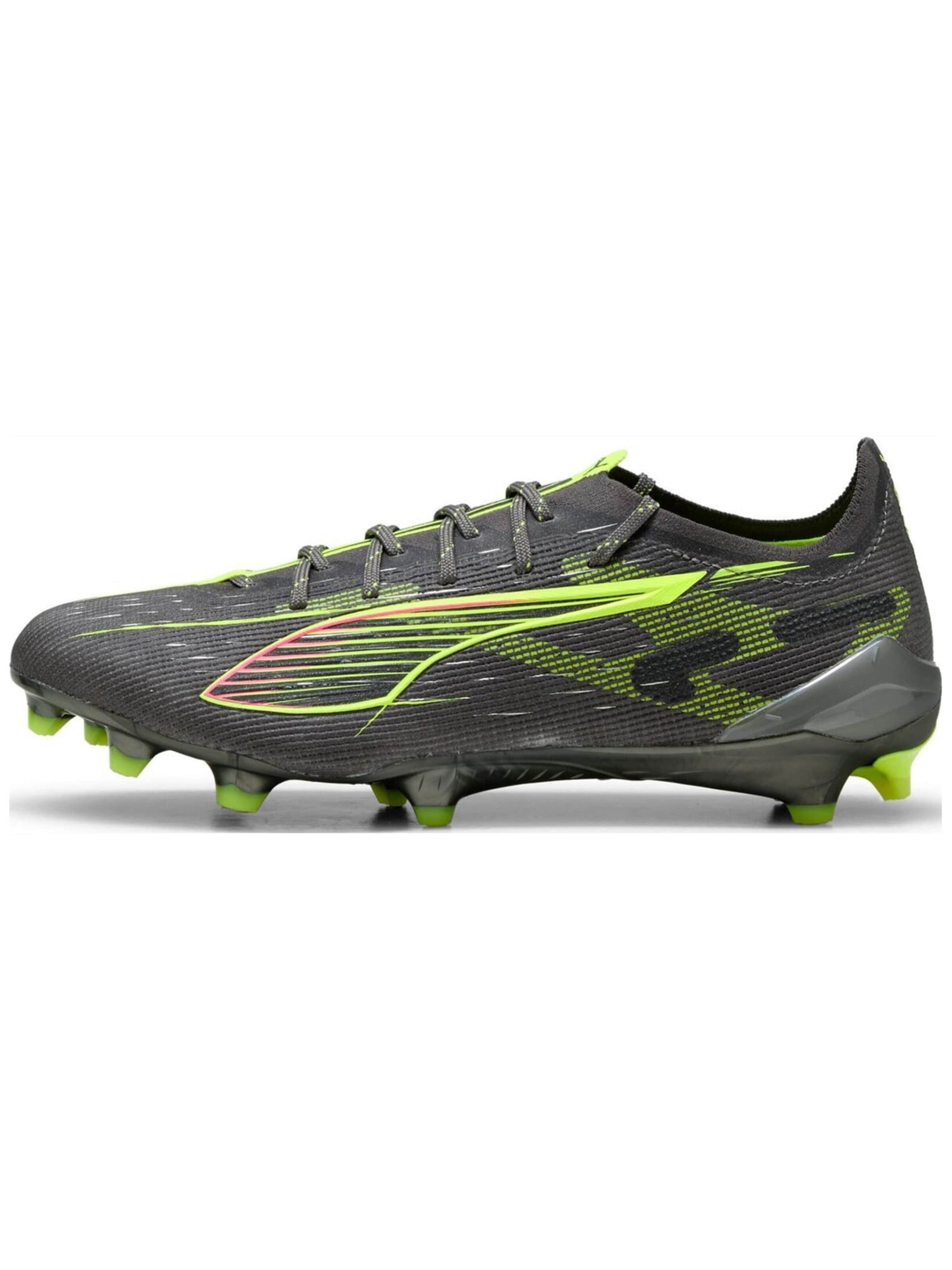 PUMA Voetbalschoen 'Puma Ultra 5 Ultimate Fg' in Grijs: voorkant