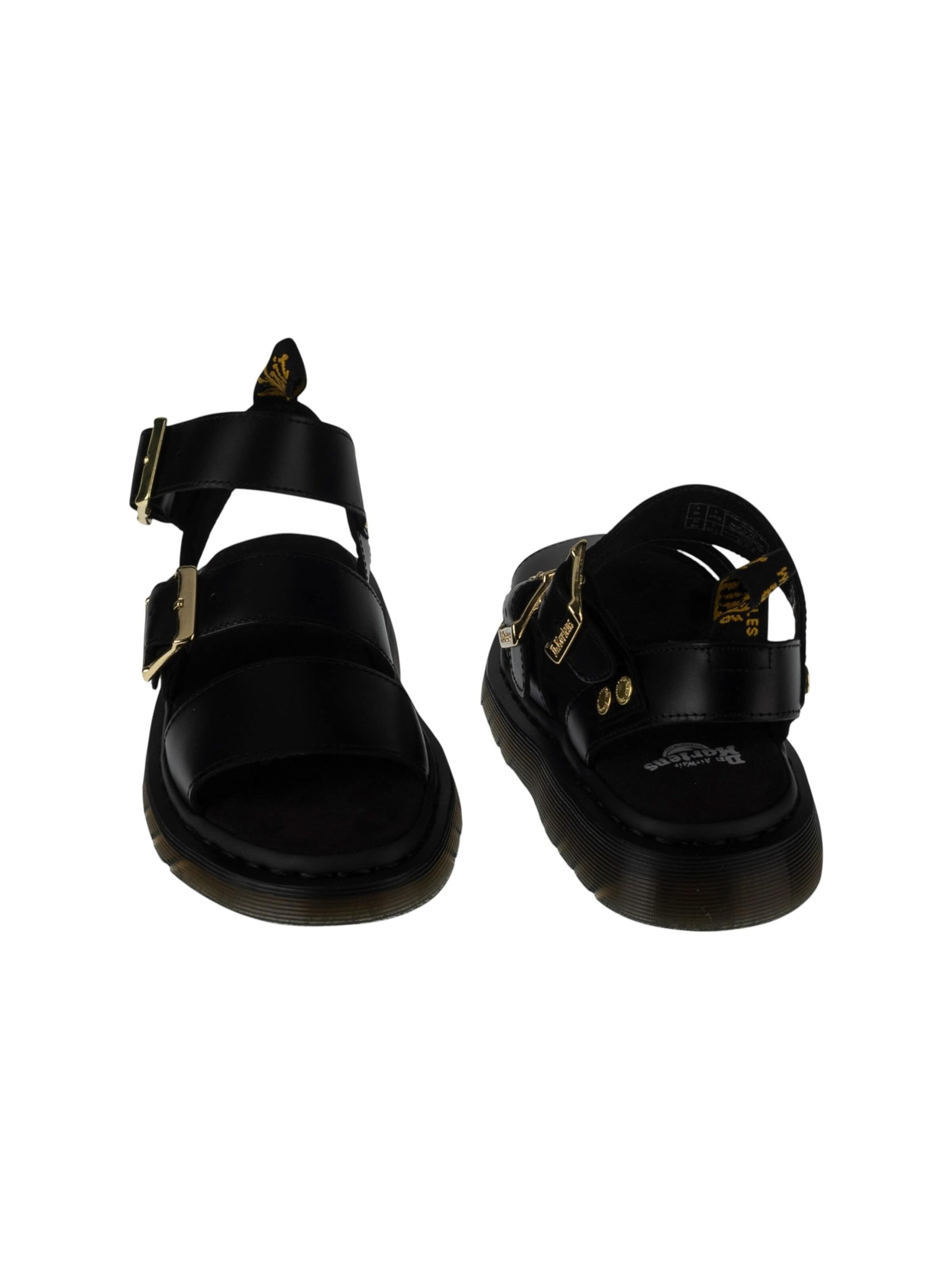 Sandales 'Gryphon' Dr. Martens en noir