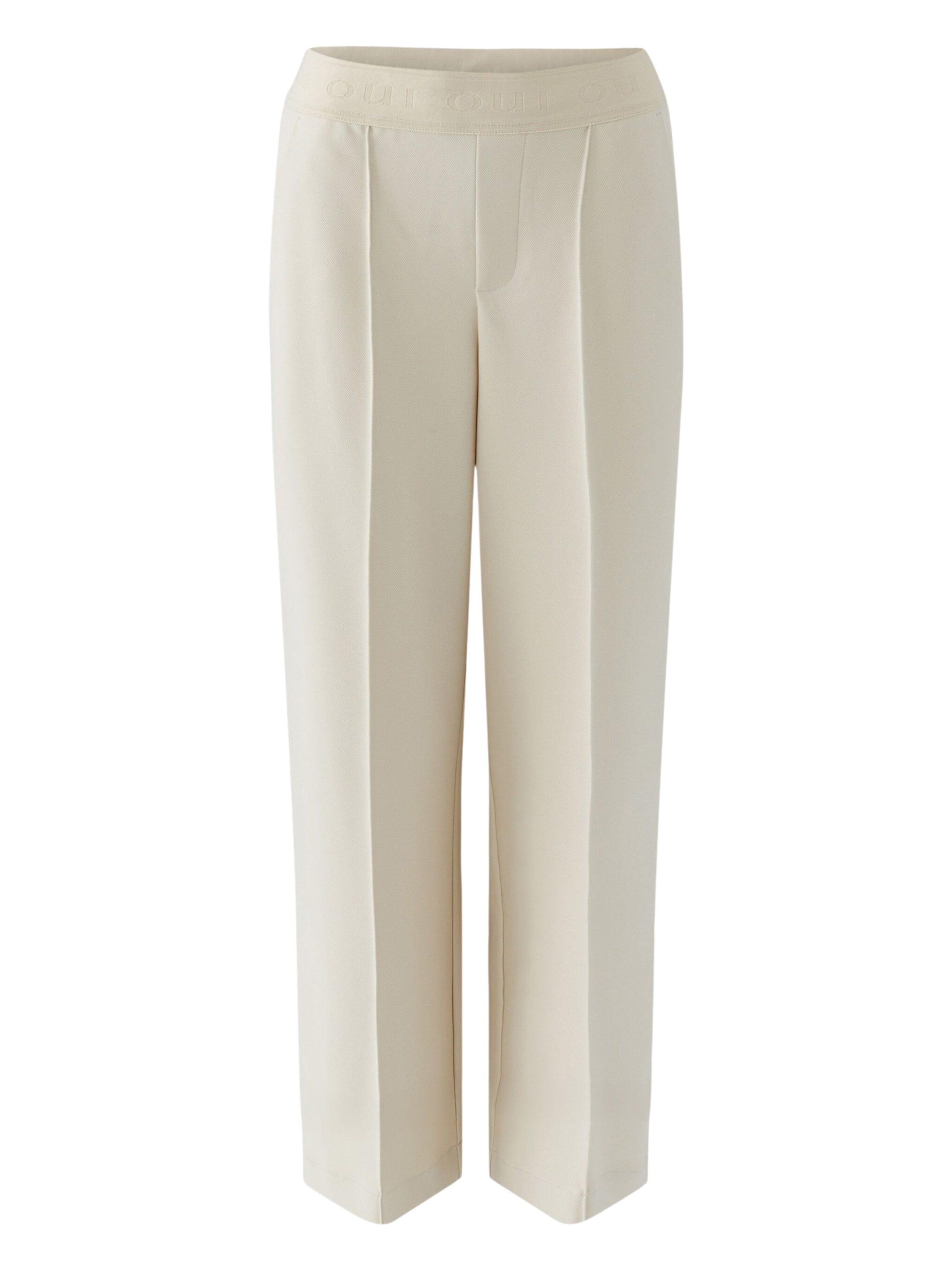 OUI Culotte 'Neya' in Beige: Vorderseite