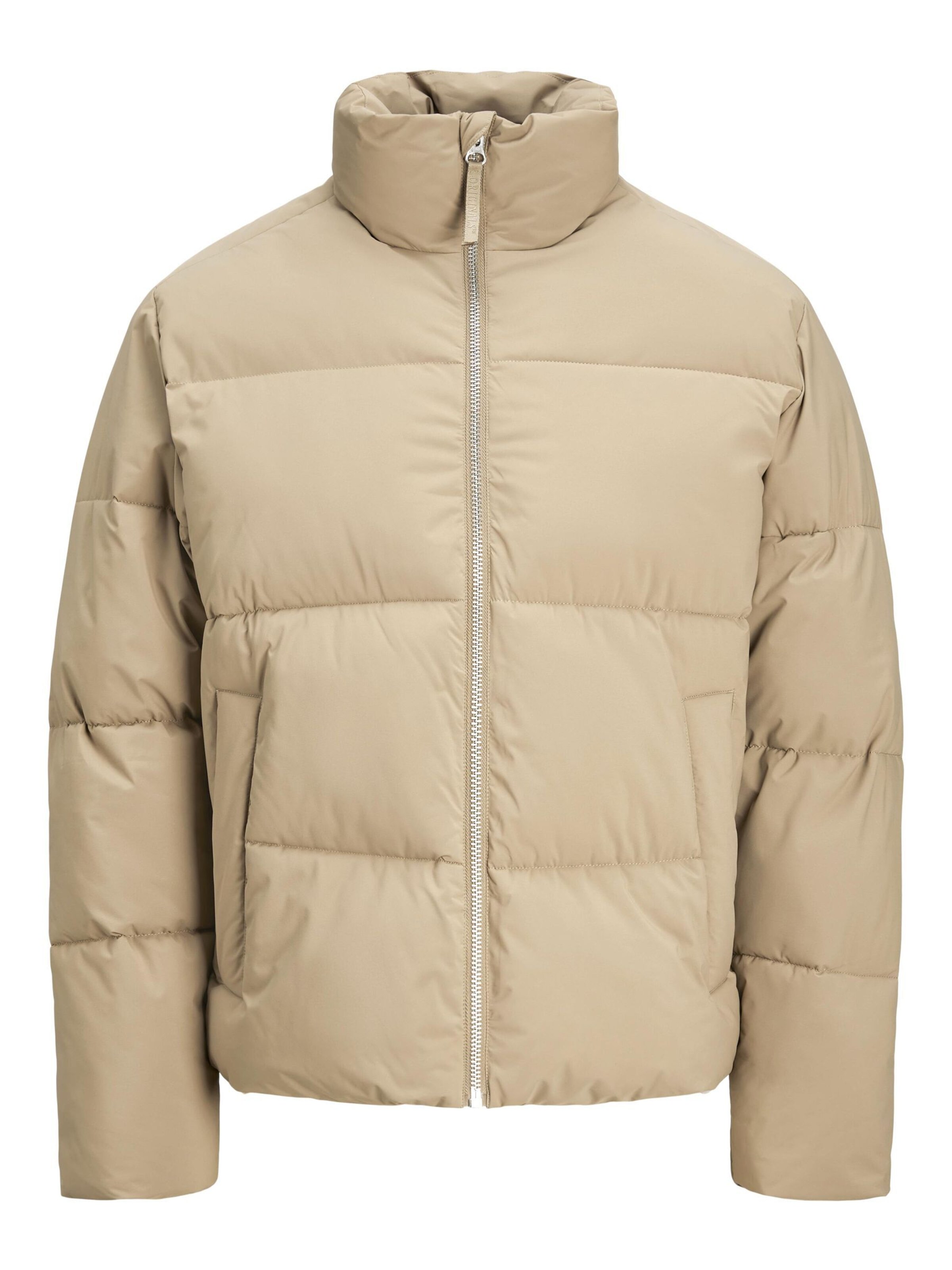 JACK & JONES Overgangsjakke i beige: forside