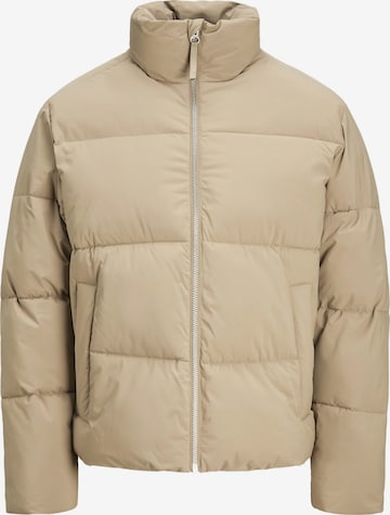JACK & JONES - Chaqueta de entretiempo en beige: frente