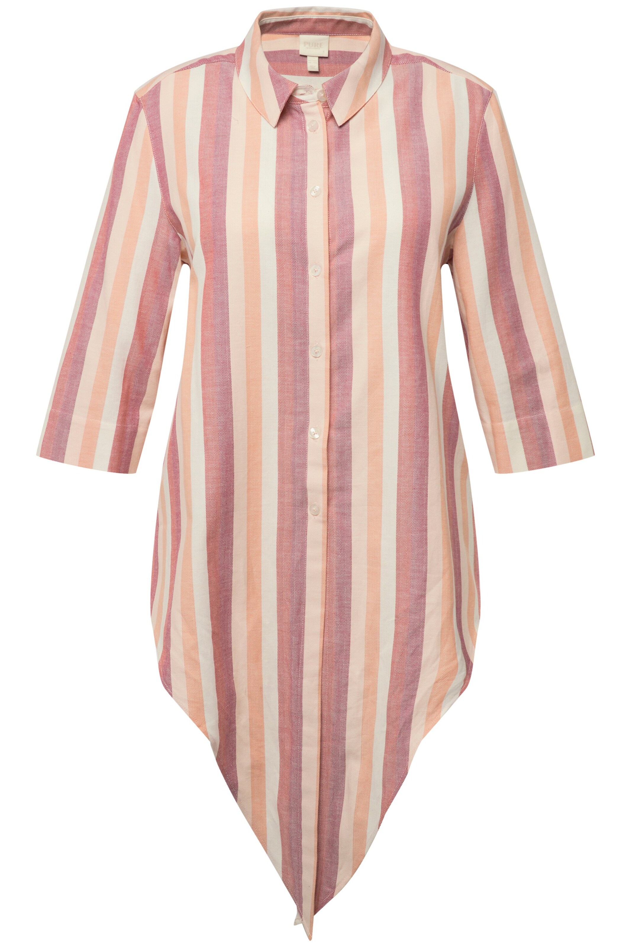 Ulla Popken Bluse in Pink: Vorderseite